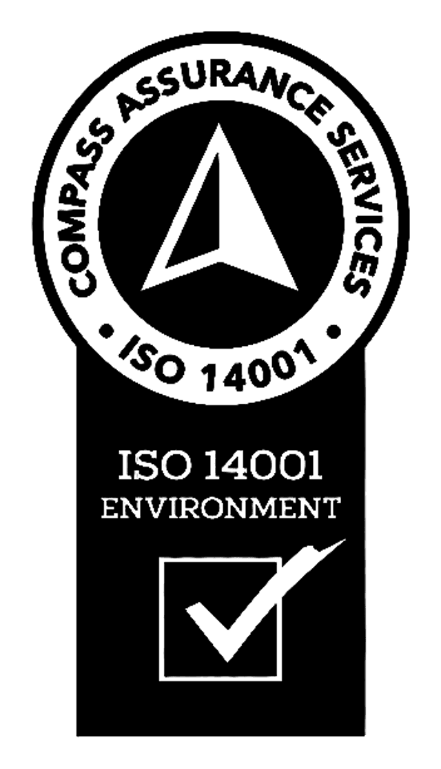 ISO 14001 certified — Environment