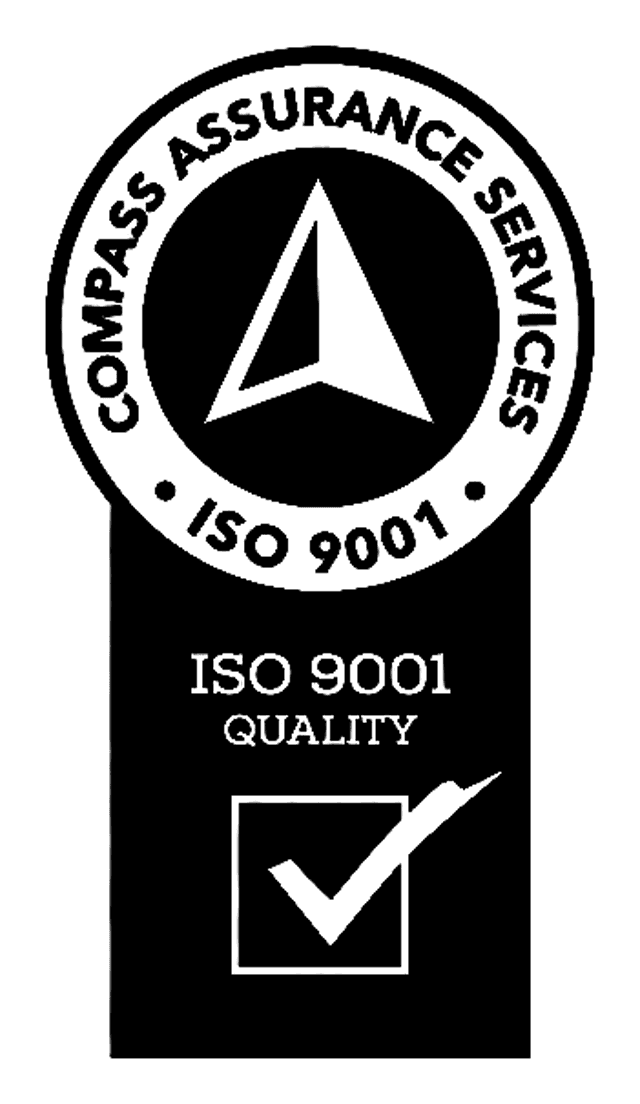 ISO 9001 certified — Quality
